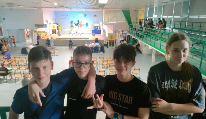 Gnieźnianie wystartowali w MP w podnoszeniu ciężarów