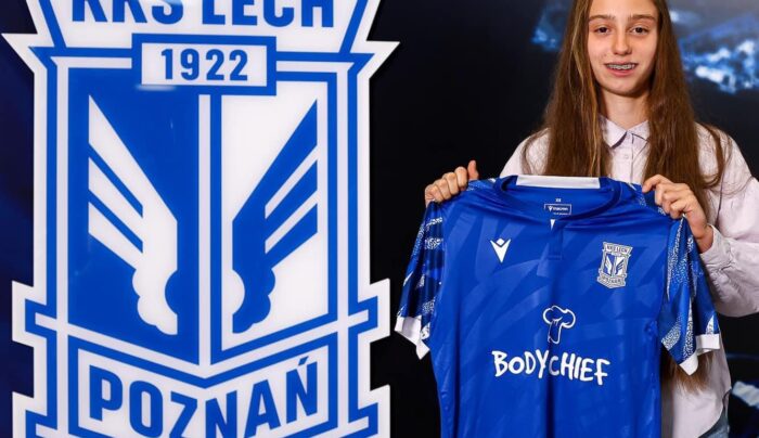 Marta Kwiatkowska podpisała kontrakt z Lechem!