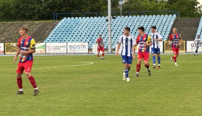 Mieszko przegrywa z Polonią Chodzież