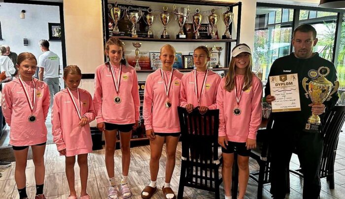 Gnieźnianka drużynową mistrzynią Polski w tenisie ziemnym