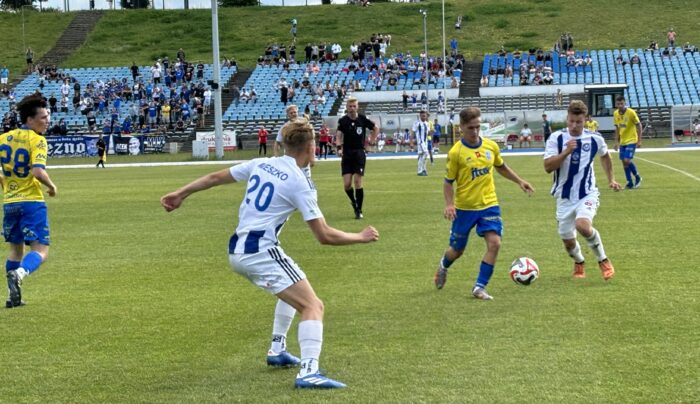 Mnóstwo emocji w ostatnim meczu sezonu przy Strumykowej