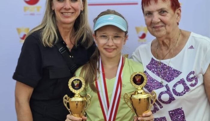 Julia Dzięcioł podwójną wicemistrzynią Polski!