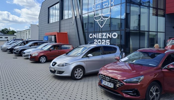 Jechali do Europy w Gnieźnie