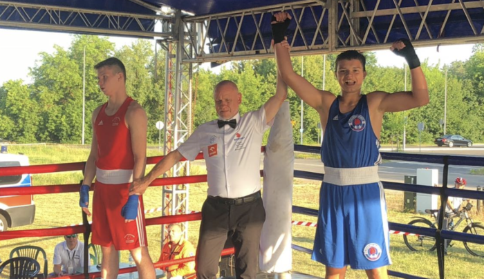 Bruno Kurek wygrywa podczas GP w Osielsku