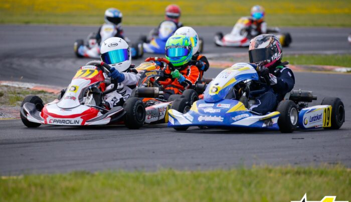 Kartingowiec Igor Knast tuż za podium w Słomczynie