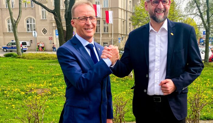 To pierwsza sportowa inicjatywa prezydenta i starosty