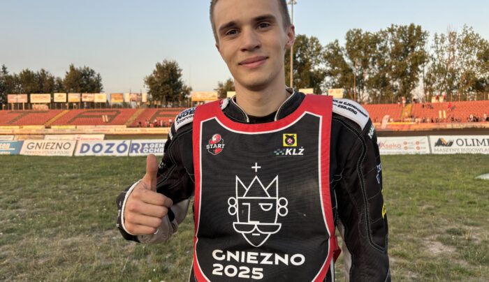 Debiutant Startu po raz pierwszy o stresie w żużlu i marzeniach