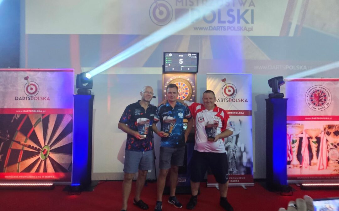 Leszek Hoffmann brązowym medalistą mistrzostw Polski