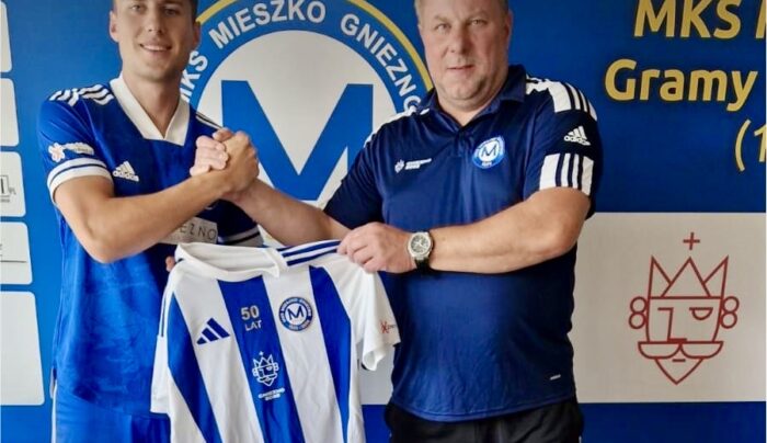Mieszko dalej transferuje przed nowym sezonem
