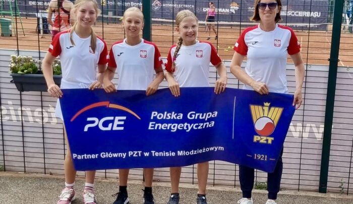 Gnieźnianka zadebiutowała w tenisowej reprezentacji Polski