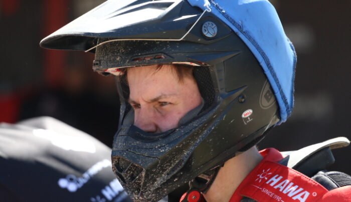 Niedobrze w Poznaniu. Upadek zawodnika Startu