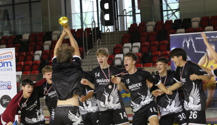 Ceremonia zakończenia 21. Miedzynarodowego Turnieju Koszykówki