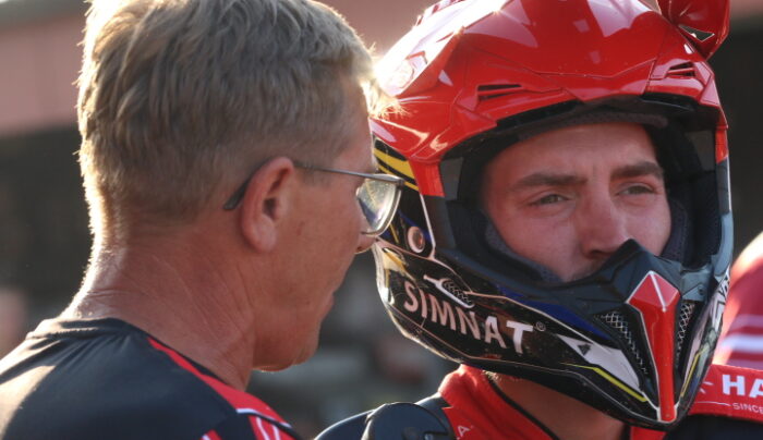 Niedobrze. Kevin Fajfer pojechał do szpitala!