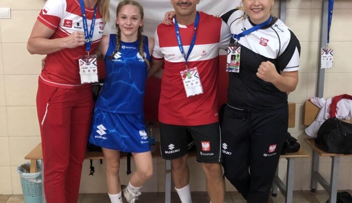 Amelia Urban w strefie medalowej ME!!