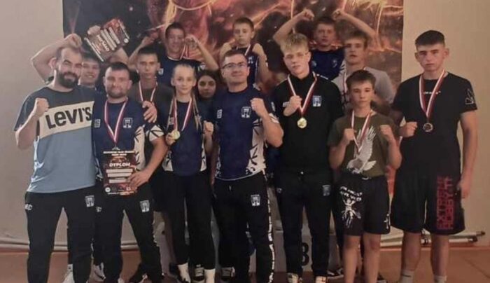 Grad medali KKS w mistrzostwach Polski północnej