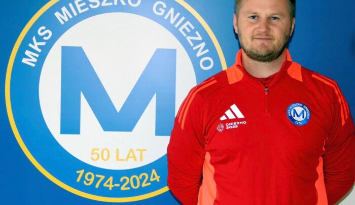 Mieszko ma nowego trenera pierwszej drużyny