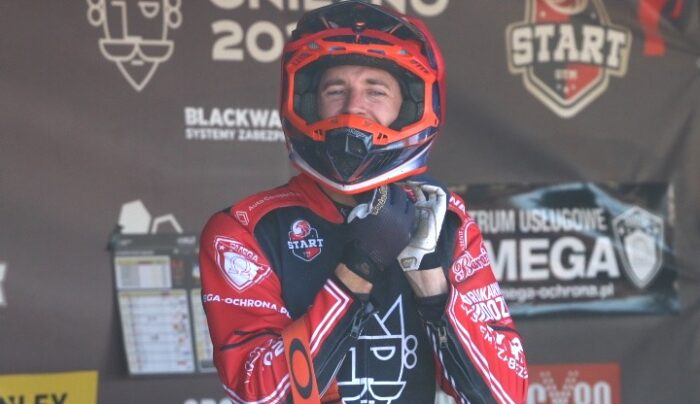 Najlepszy zawodnik Startu podpadł nieco kibicom