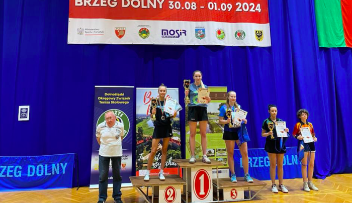 Zuzanna Lewandowska trzecia w mistrzostwach Polski