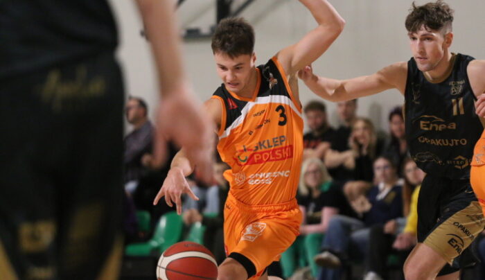 Trzy kwarty zapasów. Boruta pękł w końcówce