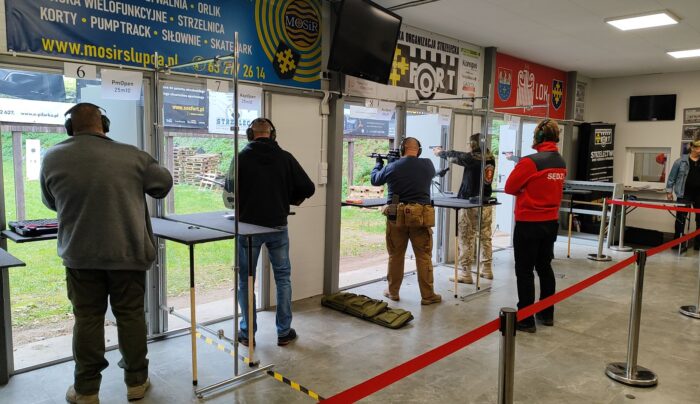 Maciej Zielenow z dobrym wynikiem, w zawodach strzeleckich w Słupcy