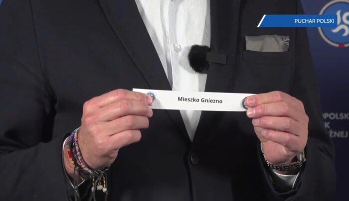 Mieszko poznał pierwszego rywala w Pucharze Polski
