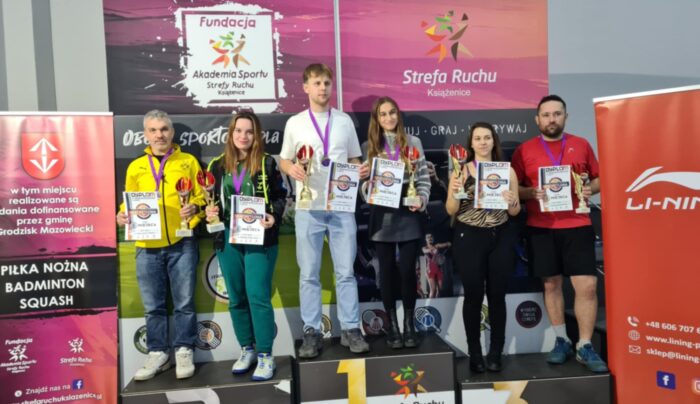Gnieźnianka medalistką mistrzostw Polski w Racketlonie