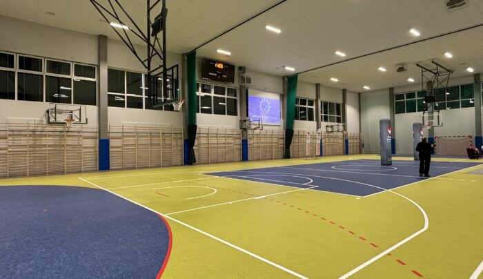 Gniezno ma kolejną nowoczesną halę sportową
