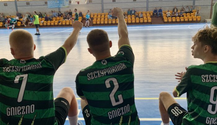 Konkretne emocje w Środzie! Szczypiorniak z tarczą!