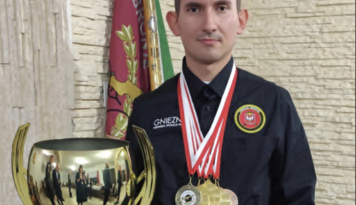 Maciej Zielenow Strzelmistrzem 2024