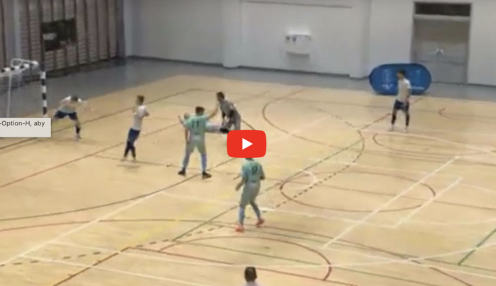 Tak strzelali futsaliści KS w Gdańsku [WIDEO]