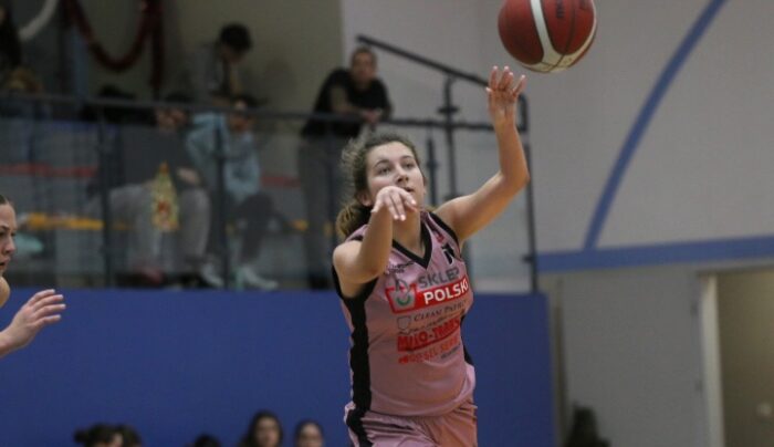 Jednym punktem! TS Basket wyszarpał zwycięstwo