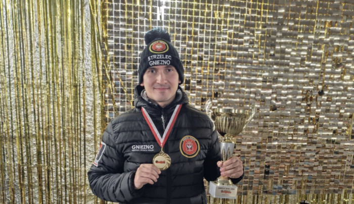 Maciej Zielenow zwycięża w Pucharze Klubu Strzeleckiego Magnum