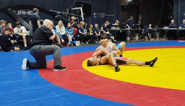 Dominik Dynaryński wystartował w Helsinkach