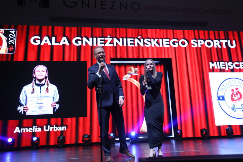 Amelia Urban Sportowcem Roku w Gnieźnie!