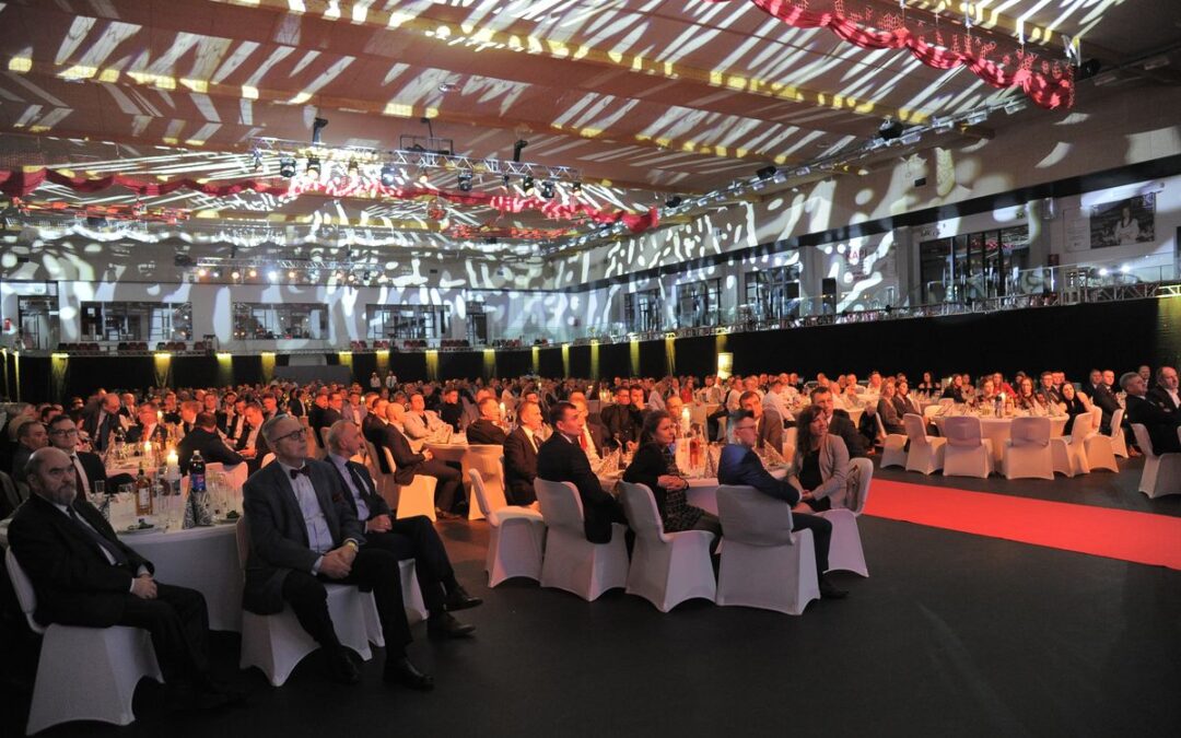 Klops jeszcze przed rozpoczęciem jubileuszowej Gali Sportu