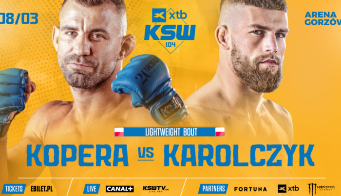 Szymon Karolczyk stoczy kolejną walkę w KSW