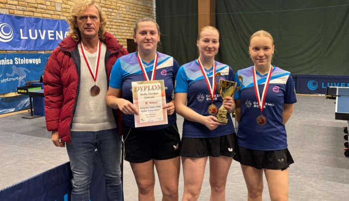 Brąz tenisistek stołowych Stelli w wielkopolskim Pucharze Polski