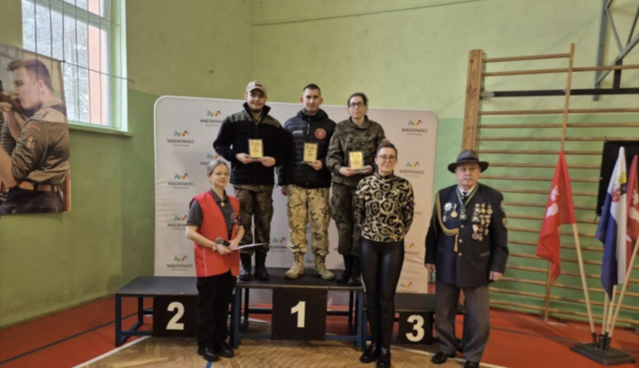 Zielenow wygrywa w strzelniczych zawodach w Wągrowcu