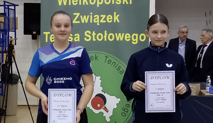 Drugie miejsce Marty Górkowskiej w „Wielkopolskim Turnieju Asów TOP-8”