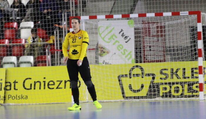 Nina Abramovic w lekkim szoku po przyjeździe do Gniezna