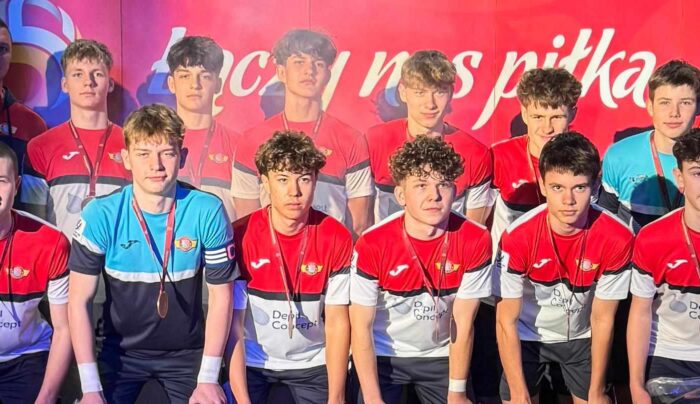 Piłkarze z Gniezna medalistami mistrzostw Polski w futsalu