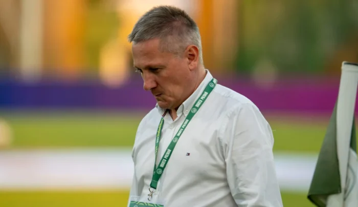 Dawid Frąckowiak odszedł z Warty Poznań