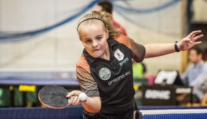 Marta Górkowska wygrała mistrzostwa powiatu średzkiego