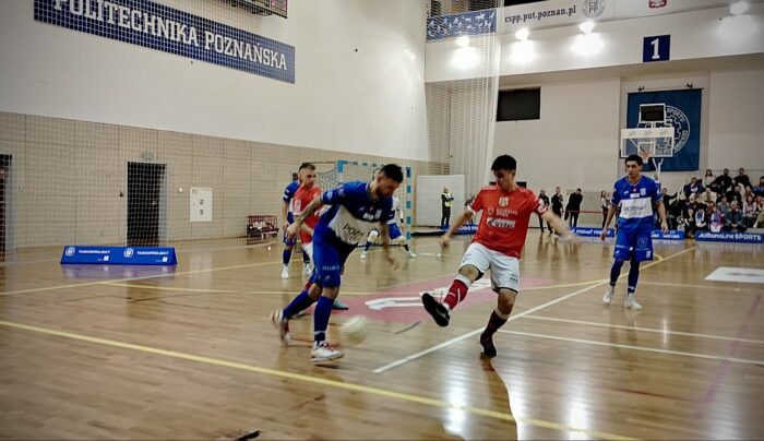 KS wraca z Poznania bez punktów