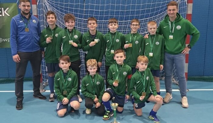 Stella brązowym medalistą Halowych Mistrzostw Wielkopolski Młodzików