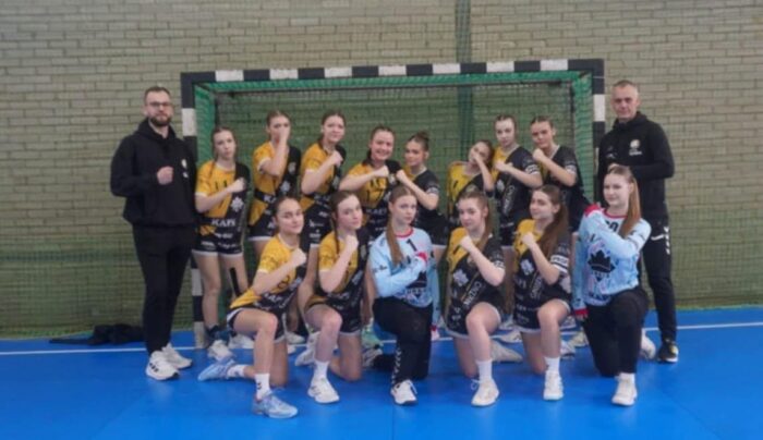 Pewny awans MKS do kolejnej rundy Mistrzostw Polski Juniorek Młodszych