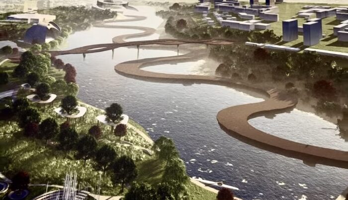 Tak będą wyglądać popularne „Łazienki”?