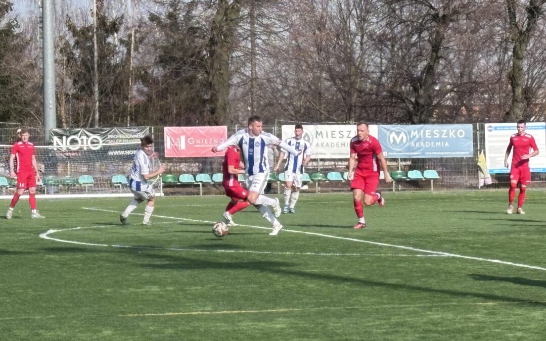 Fura szczęścia gnieźnian, w pierwszym domowym meczu