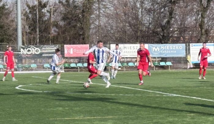 Fura szczęścia gnieźnian, w pierwszym domowym meczu