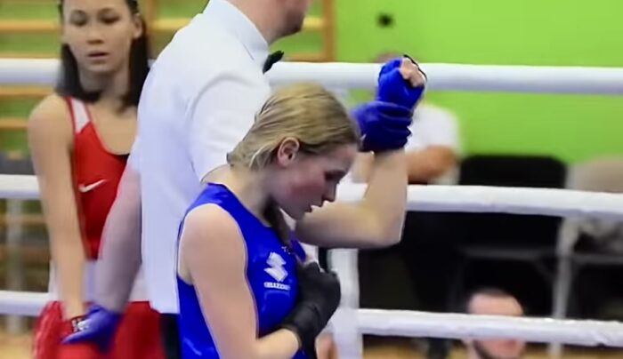 Amelia Urban znów wraca ze złotem z Rygi